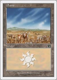 Plains (332) - Classic Sixth Edition - Magic: The Gathering card