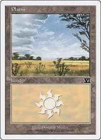 Plains (333) - Classic Sixth Edition - Magic: The Gathering card