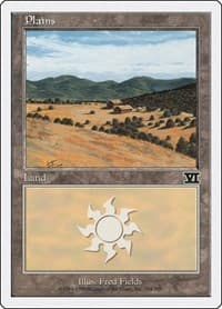 Plains (334) - Classic Sixth Edition - Magic: The Gathering card