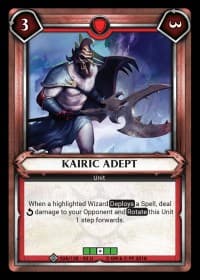 Kairic Adept (Claimed) - Wave 2 - Onslaught - Warhammer Age of Sigmar Champions TCG card