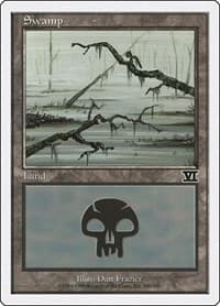 Swamp (340) - Classic Sixth Edition - Magic: The Gathering card