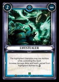 Lifestealer (Claimed) - Wave 2 - Onslaught - Warhammer Age of Sigmar Champions TCG card