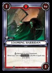 Looming Harridan (Claimed) - Wave 2 - Onslaught - Warhammer Age of Sigmar Champions TCG card