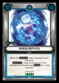 Mirrorpool (Claimed) - Wave 2 - Onslaught - Warhammer Age of Sigmar Champions TCG card