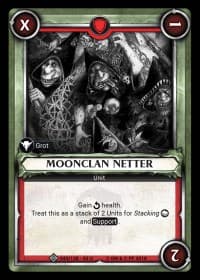 Moonclan Netter (Claimed) - Wave 2 - Onslaught - Warhammer Age of Sigmar Champions TCG card