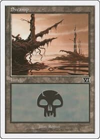 Swamp (342) - Classic Sixth Edition - Magic: The Gathering card