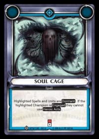 Soul Cage (Unclaimed) - Wave 2 - Onslaught - Warhammer Age of Sigmar Champions TCG card