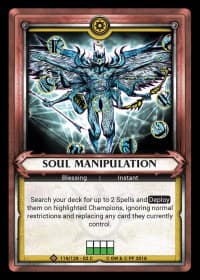 Soul Manipulation (Claimed) - Wave 2 - Onslaught - Warhammer Age of Sigmar Champions TCG card