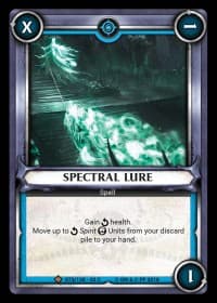 Spectral Lure (Claimed) - Wave 2 - Onslaught - Warhammer Age of Sigmar Champions TCG card