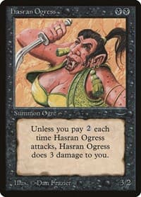 Hasran Ogress (Light) - Arabian Nights - Magic: The Gathering card