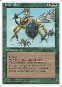 Killer Bees - Fourth Edition - Magic: The Gathering card