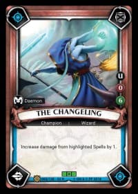 The Changeling (Claimed) - Wave 2 - Onslaught - Warhammer Age of Sigmar Champions TCG card