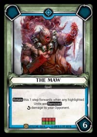 The Maw (Claimed) - Wave 2 - Onslaught - Warhammer Age of Sigmar Champions TCG card