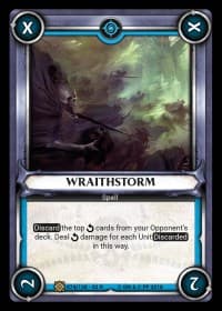 Wraithstorm (Unclaimed) - Wave 2 - Onslaught - Warhammer Age of Sigmar Champions TCG card