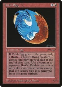 Rukh Egg (Light) - Arabian Nights - Magic: The Gathering card