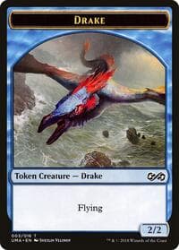 Drake Token - Ultimate Masters - Magic: The Gathering card
