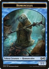 Homunculus Token - Ultimate Masters - Magic: The Gathering card