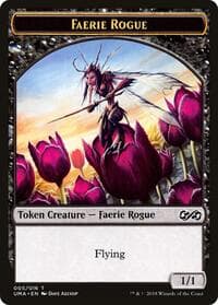 Faerie Rogue Token - Ultimate Masters - Magic: The Gathering card