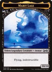 Marit Lage Token - Ultimate Masters - Magic: The Gathering card