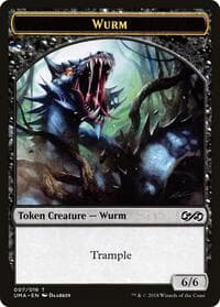 Wurm Token - Ultimate Masters - Magic: The Gathering card