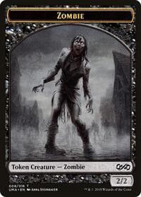 Zombie Token - Ultimate Masters - Magic: The Gathering card