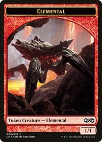 Elemental Token (009) - Ultimate Masters - Magic: The Gathering card