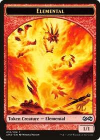 Elemental Token (010) - Ultimate Masters - Magic: The Gathering card