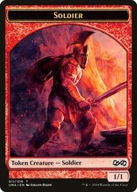 Soldier Token - Ultimate Masters - Magic: The Gathering card