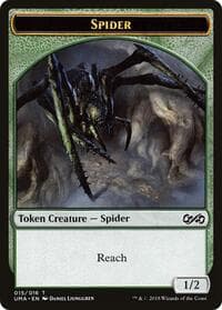 Spider Token - Ultimate Masters - Magic: The Gathering card