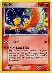 Ho-Oh - 27/115 (Cosmos Holo) - Deck Exclusives - Pokemon card