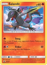Salandit - SM154 - SM Promos - Pokemon card