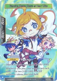 Fiethsing, Six Sage of Wind // Fiethsing, Master Magus of Holy Wind (Judge Promo) - Promo Cards - Force of Will card