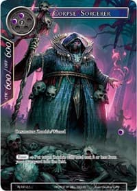 Corpse Sorcerer - Promo Cards - Force of Will card