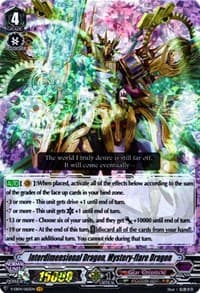 Interdimensional Dragon, Mystery-flare Dragon - V-EB04: The Answer of Truth - Cardfight Vanguard card
