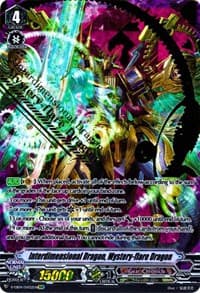 Interdimensional Dragon, Mystery-flare Dragon (SVR) - V-EB04: The Answer of Truth - Cardfight Vanguard card