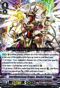 Interdimensional Dragon, Idealize Dragon - V-EB04: The Answer of Truth - Cardfight Vanguard card