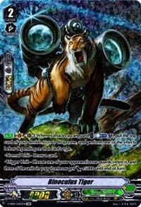 Binoculus Tiger (OR) - V-EB04: The Answer of Truth - Cardfight Vanguard card