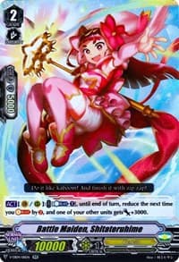 Battle Maiden, Shitateruhime - V-EB04: The Answer of Truth - Cardfight Vanguard card