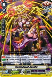 Steam Guard, Kastilia - V-EB04: The Answer of Truth - Cardfight Vanguard card