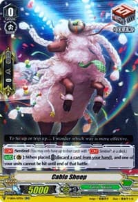 Cable Sheep - V-EB04: The Answer of Truth - Cardfight Vanguard card