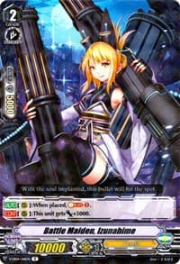 Battle Maiden, Izunahime - V-EB04: The Answer of Truth - Cardfight Vanguard card