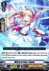 Witch of Cats, Cumin - V-EB04: The Answer of Truth - Cardfight Vanguard card