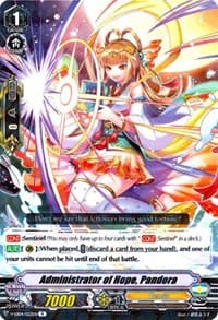 Administrator of Hope, Pandora - V-EB04: The Answer of Truth - Cardfight Vanguard card