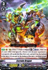 Escrude Dragon - V-EB04: The Answer of Truth - Cardfight Vanguard card