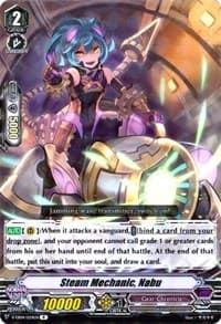 Steam Mechanic, Nabu - V-EB04: The Answer of Truth - Cardfight Vanguard card