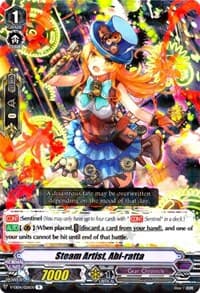 Steam Artist, Abi-ratta - V-EB04: The Answer of Truth - Cardfight Vanguard card
