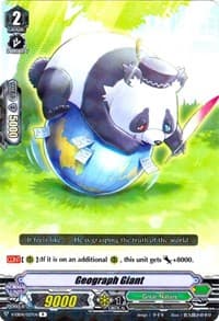 Geograph Giant - V-EB04: The Answer of Truth - Cardfight Vanguard card