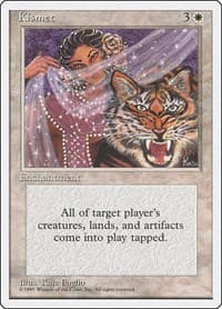 Kismet - Fourth Edition - Magic: The Gathering card