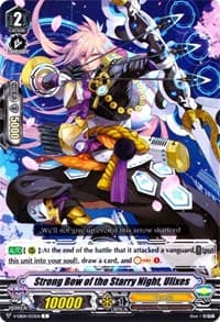 Strong Bow of the Starry Night, Ulixes - V-EB04: The Answer of Truth - Cardfight Vanguard card