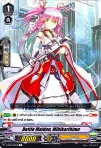 Battle Maiden, Mihikarihime - V-EB04: The Answer of Truth - Cardfight Vanguard card
